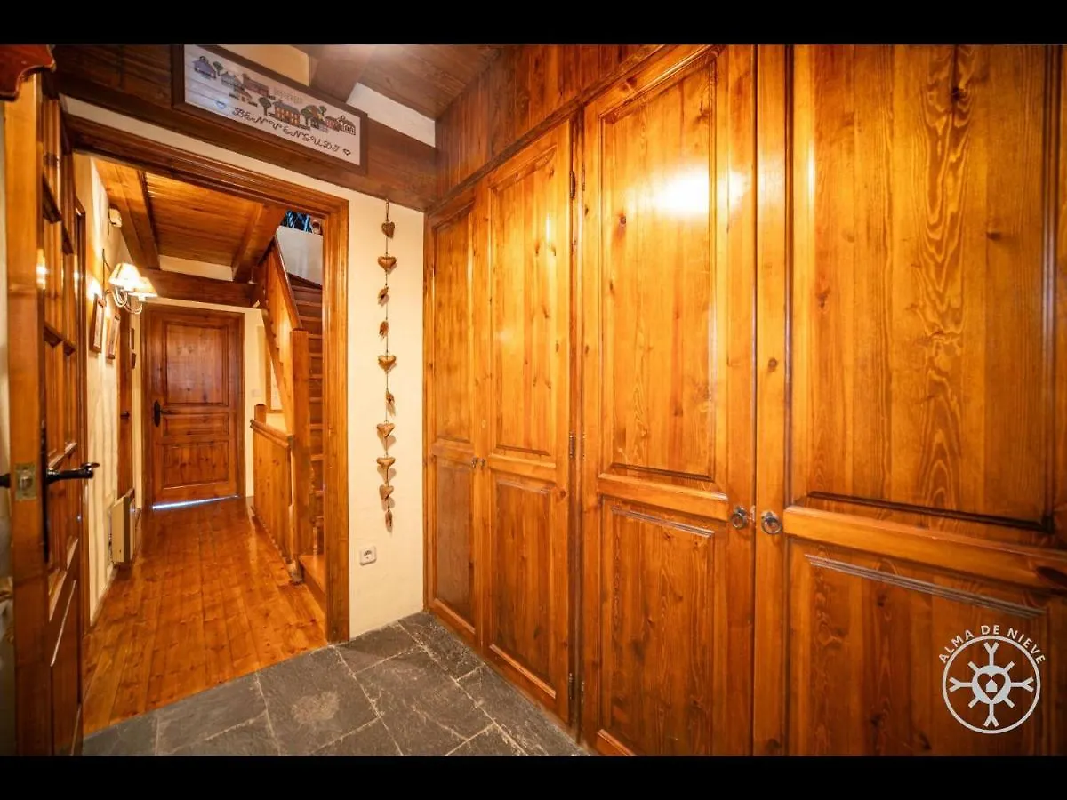 Casa Somont De Alma De Nieve Villa Salardu Holiday home