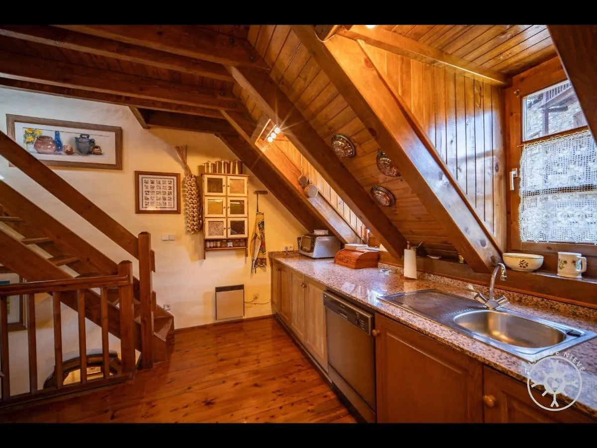 Casa Somont De Alma De Nieve Villa Salardu Spain