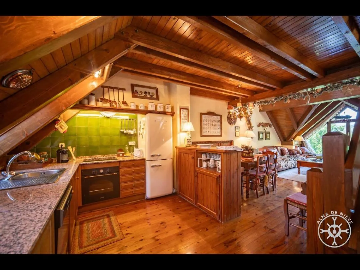 Casa Somont De Alma De Nieve Villa Salardu 0*,  Spain