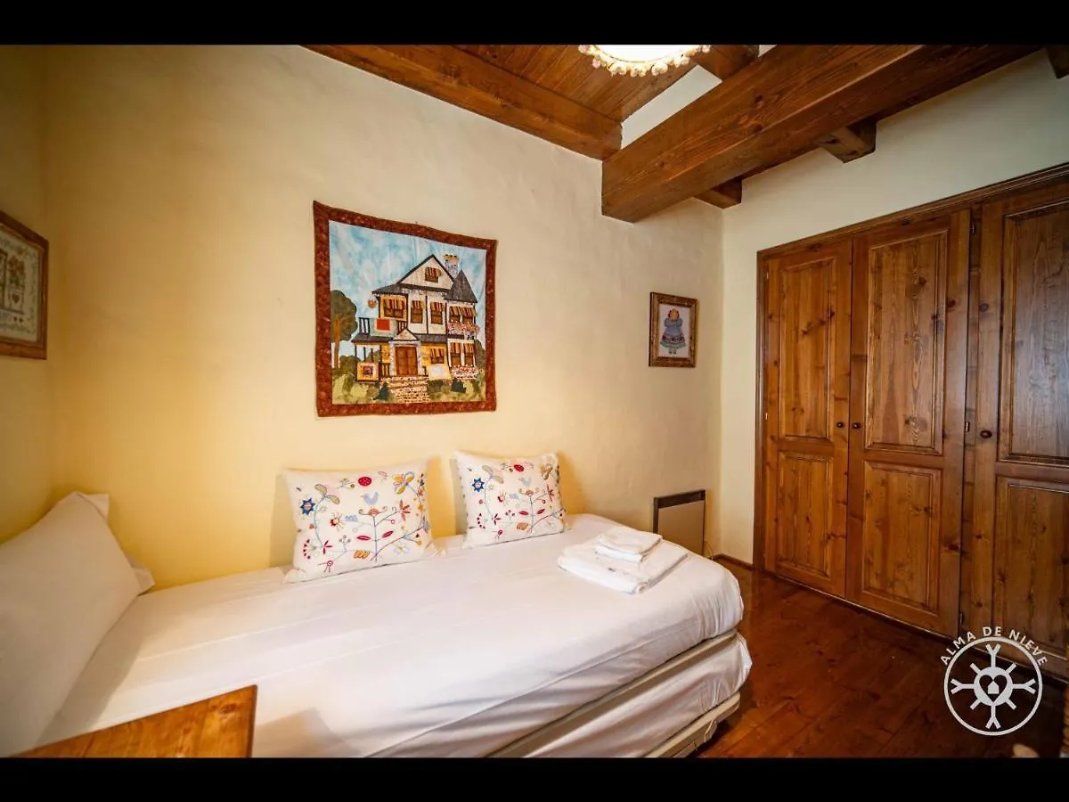 Casa Somont De Alma De Nieve Villa Salardu