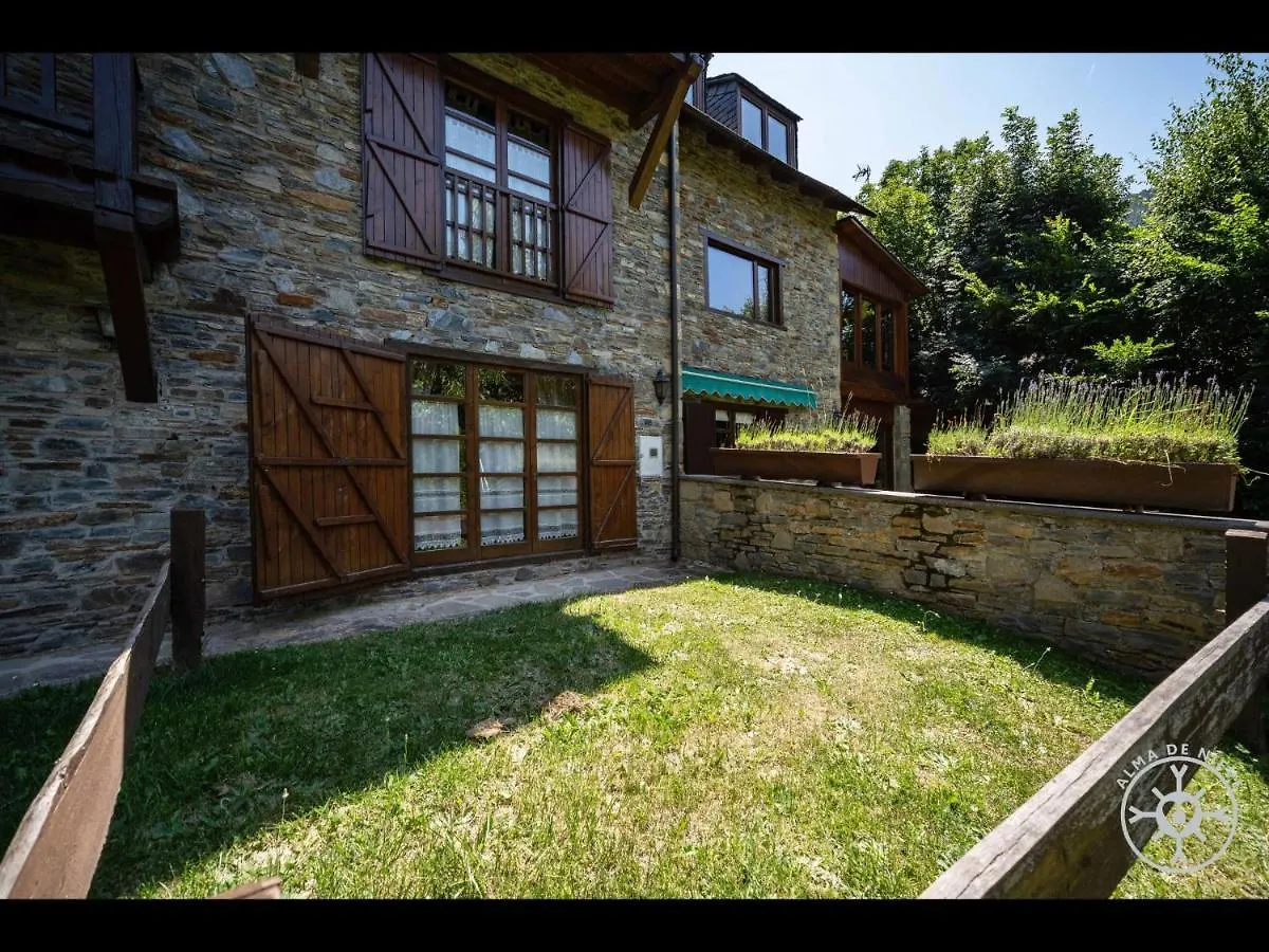 Casa Somont De Alma De Nieve Villa Salardu Holiday home