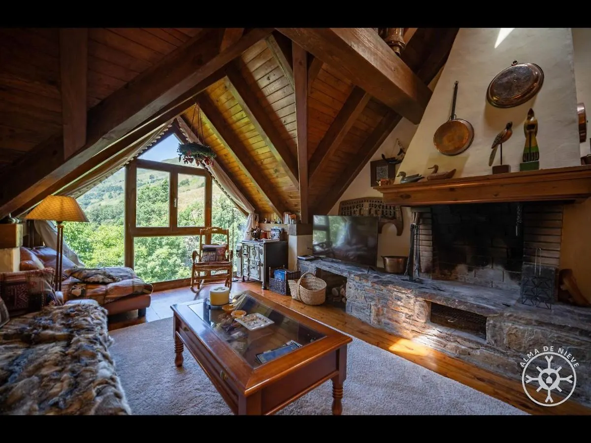 Casa Somont De Alma De Nieve Villa Salardu Holiday home