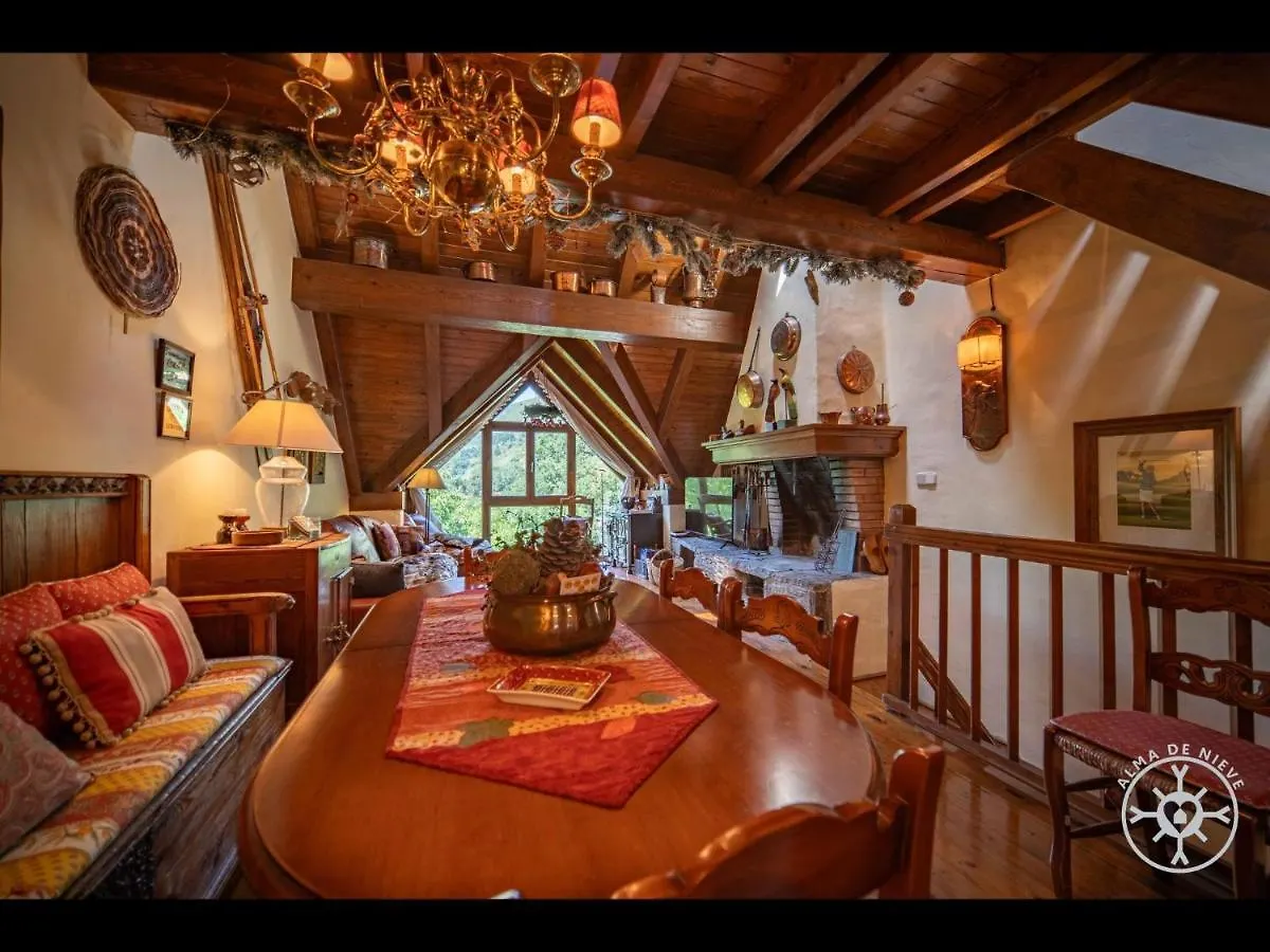 Casa Somont De Alma De Nieve Villa Salardu