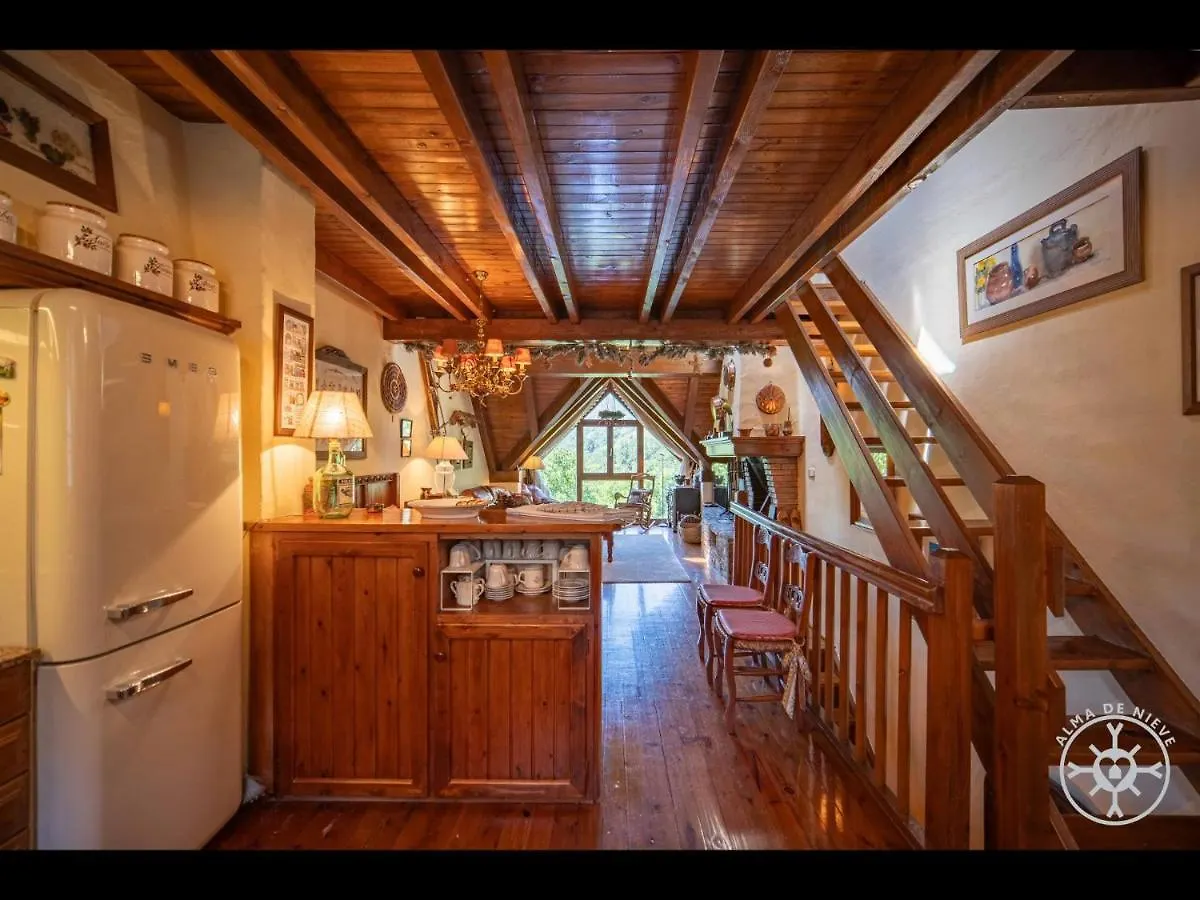Holiday home Casa Somont De Alma De Nieve Villa Salardu