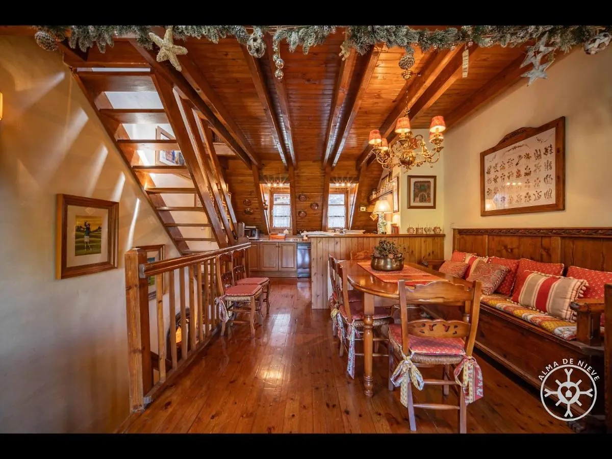 Casa Somont De Alma De Nieve Villa Salardu Spain