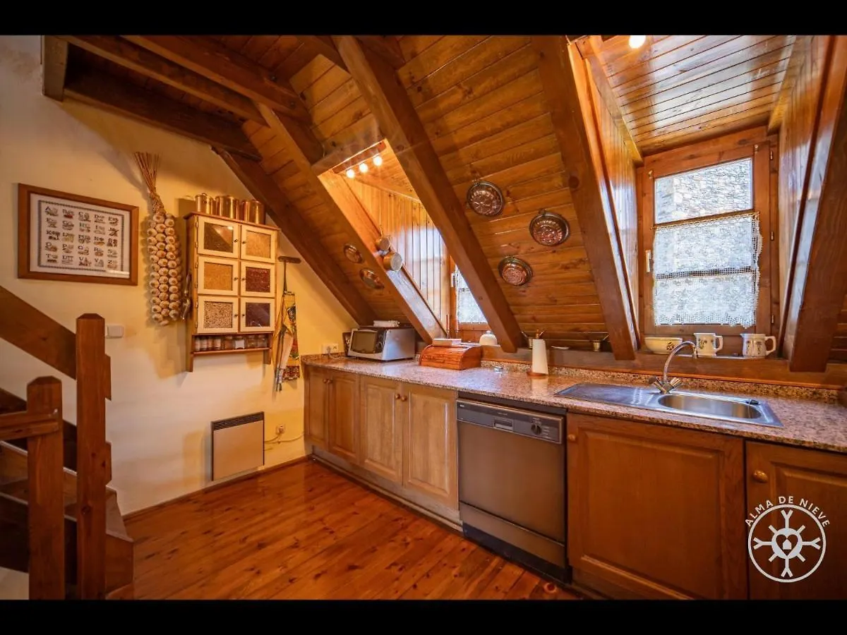 Casa Somont De Alma De Nieve Villa Salardu 0*,  Spain