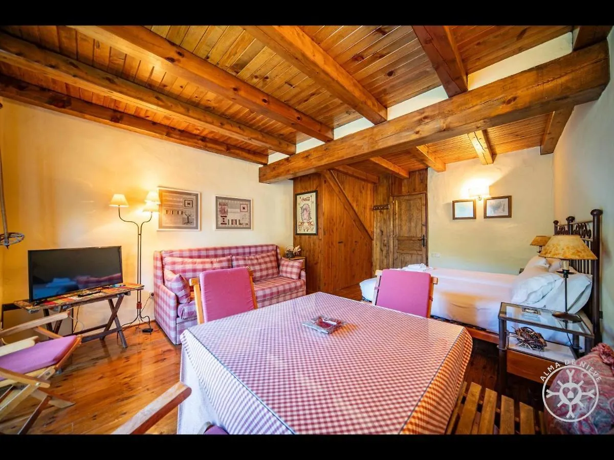 Casa Somont De Alma De Nieve Villa Salardu Holiday home