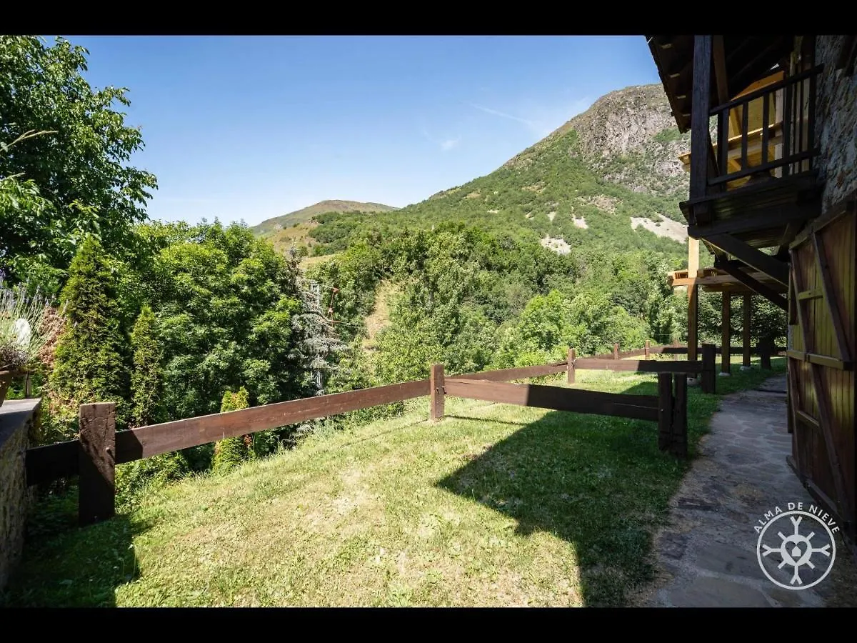 Holiday home Casa Somont De Alma De Nieve Villa Salardu Spain