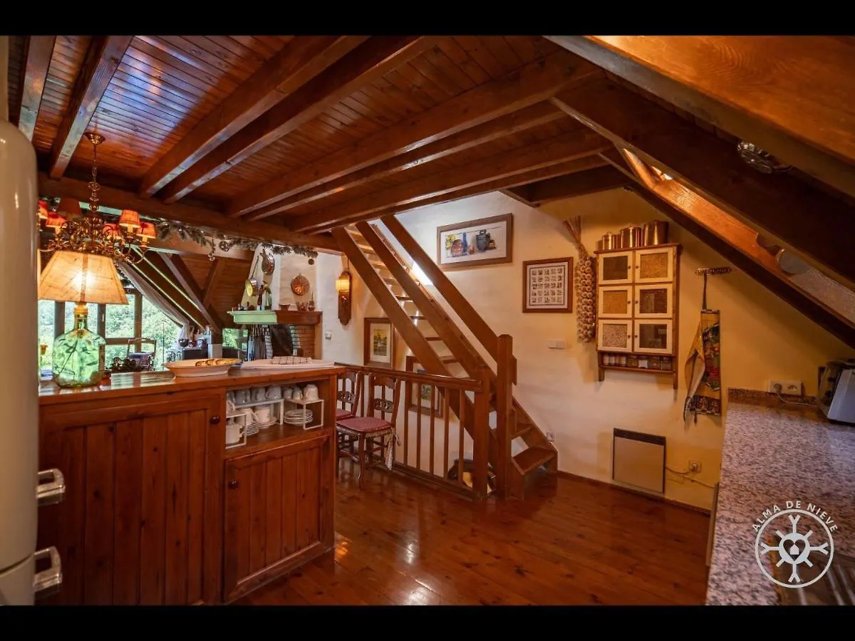 Casa Somont De Alma De Nieve Villa Salardu