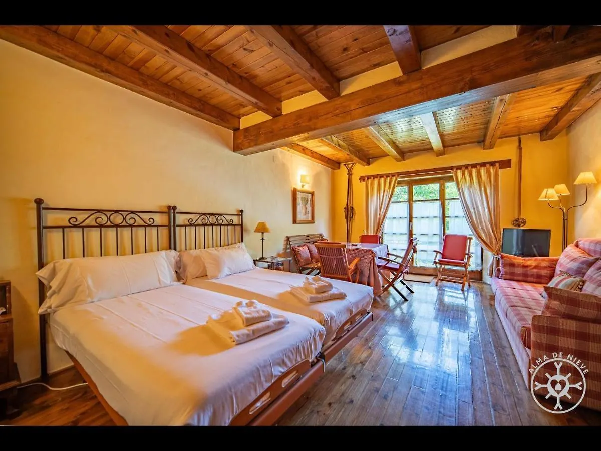 Holiday home Casa Somont De Alma De Nieve Villa Salardu
