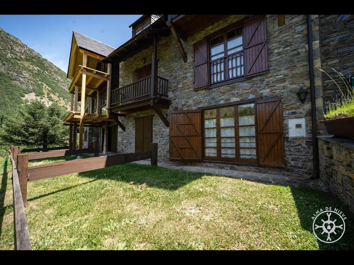 Casa Somont De Alma De Nieve Villa Salardu 0*,