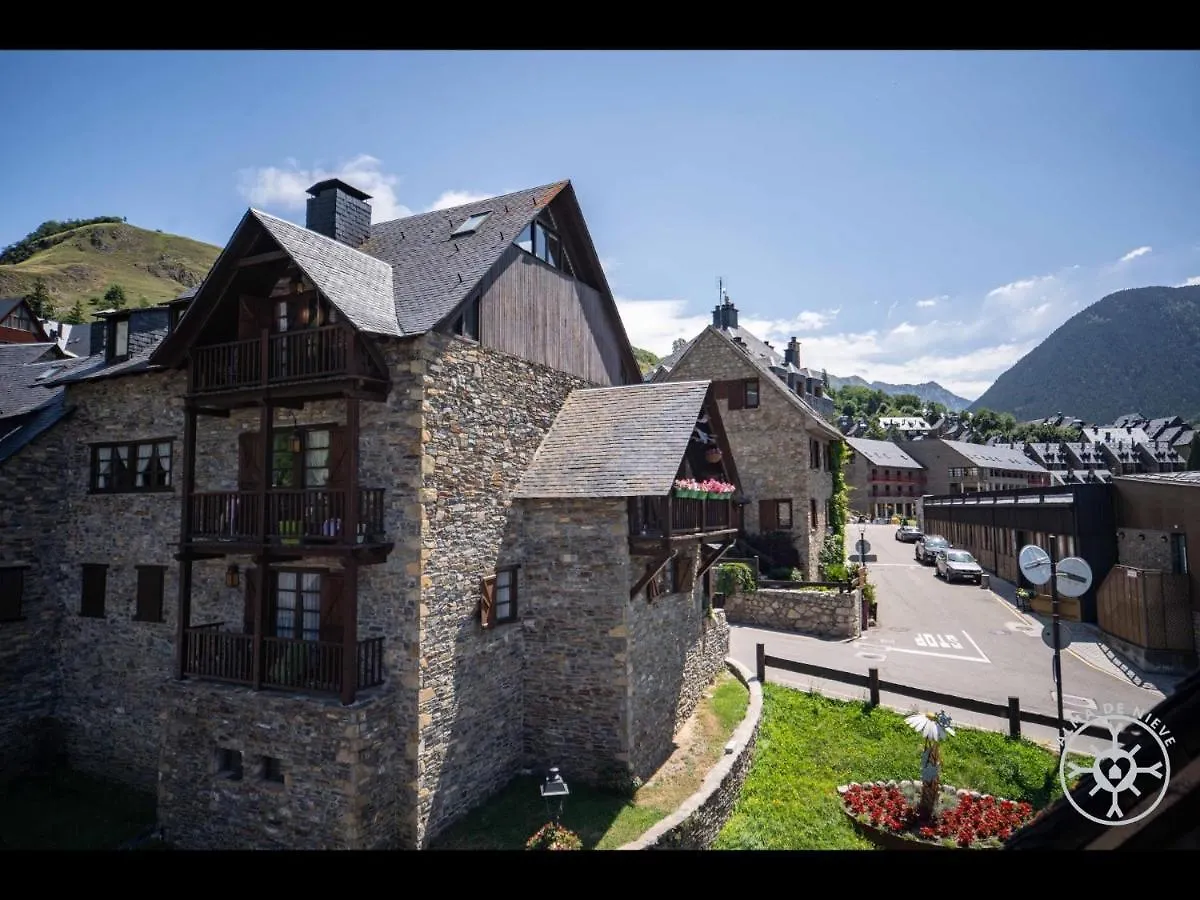 Casa Somont De Alma De Nieve Villa Salardu