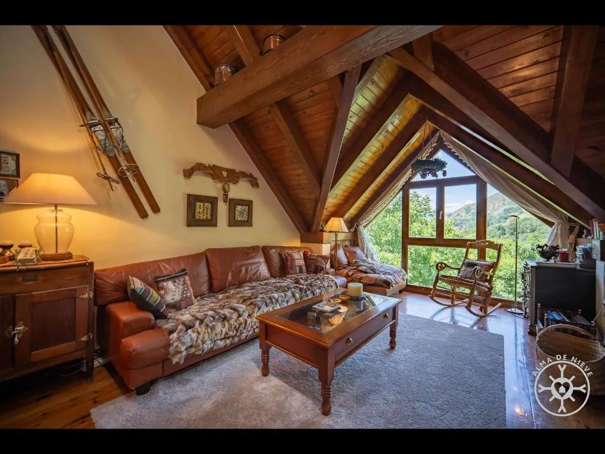 Casa Somont De Alma De Nieve Villa Salardu Holiday home