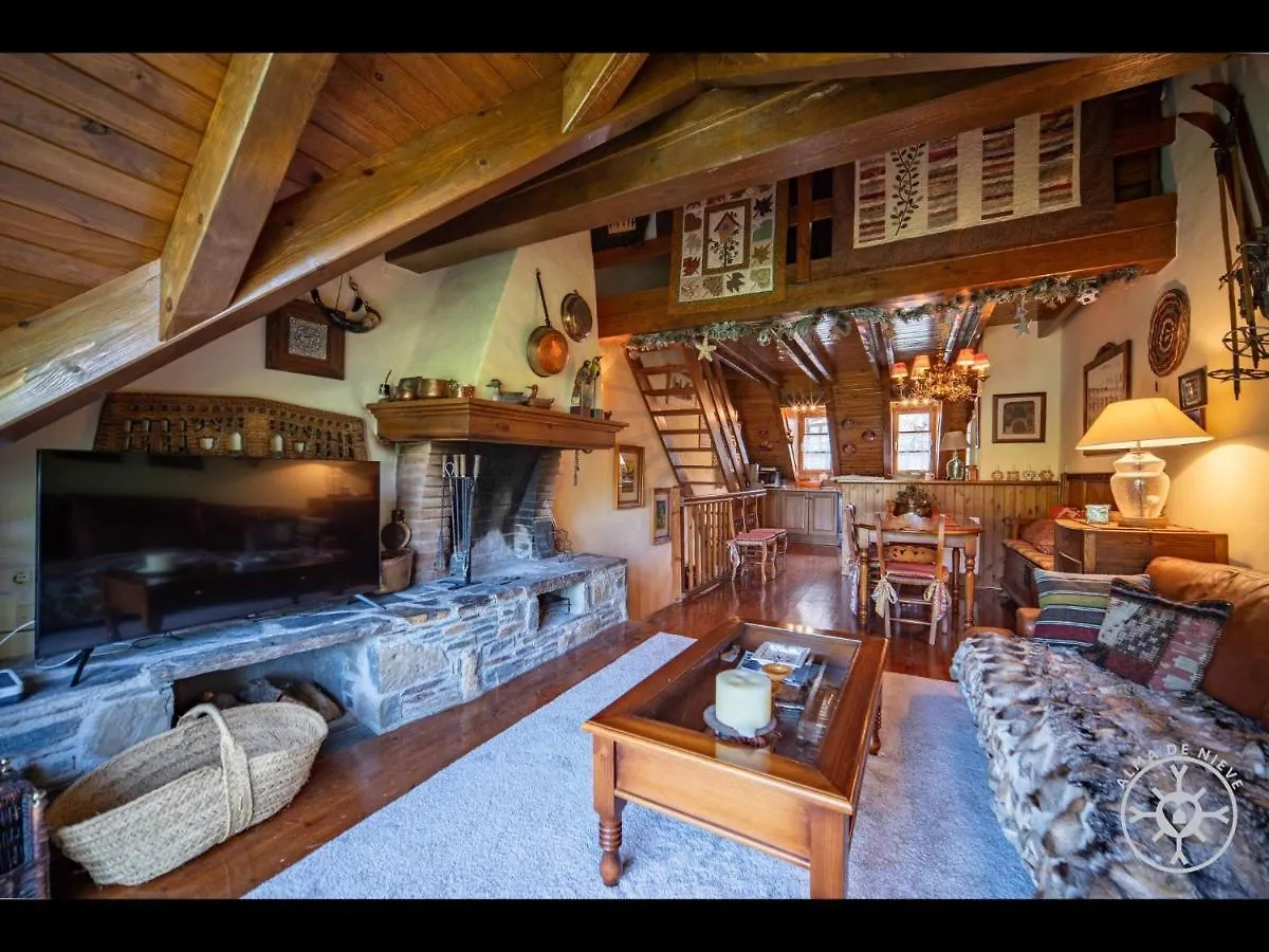Casa Somont De Alma De Nieve Villa Salardu Holiday home