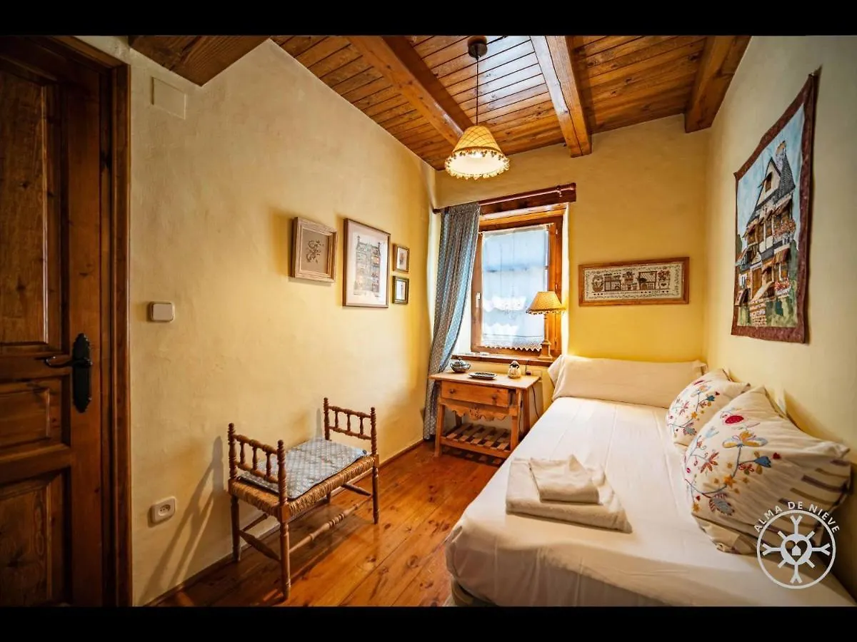 Casa Somont De Alma De Nieve Villa Salardu