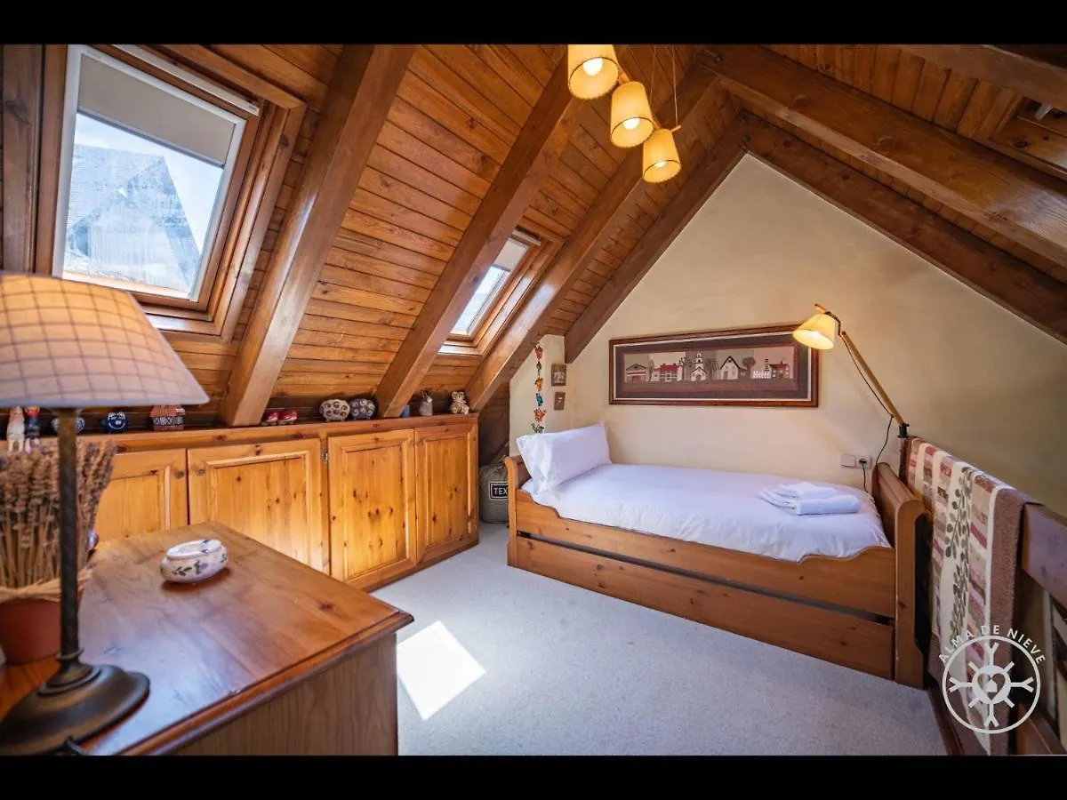 Casa Somont De Alma De Nieve Villa Salardu Spain